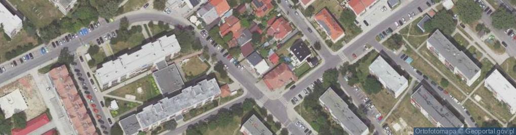 Zdjęcie satelitarne Anna Juszkiewicz Pośrednictwo Ubezpieczeniowe