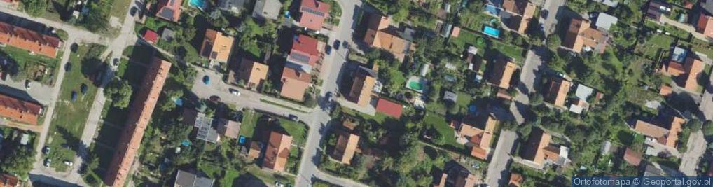 Zdjęcie satelitarne Anna Kacprzak Pośrednictwo Finansowo - Ubezpieczeniowe