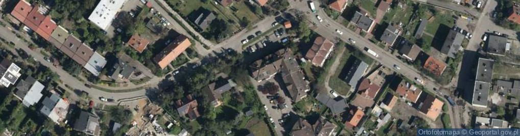 Zdjęcie satelitarne Anna Kaczmarzyk