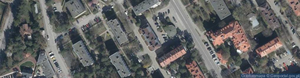 Zdjęcie satelitarne Anna Kalicka-AirJGames