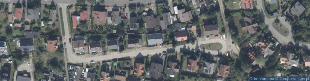 Zdjęcie satelitarne Anna Kalinowska Eftransport