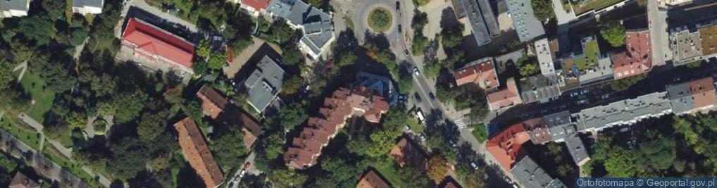 Zdjęcie satelitarne Anna Kaupas