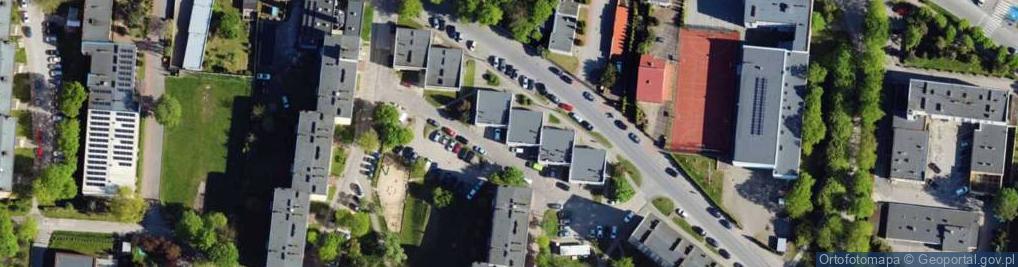 Zdjęcie satelitarne Anna Kieremkampt-Rosiak