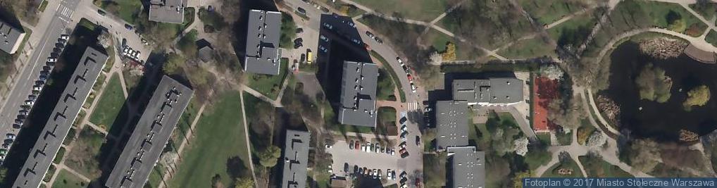 Zdjęcie satelitarne Anna Kleszcz - Działalność Gospodarcza