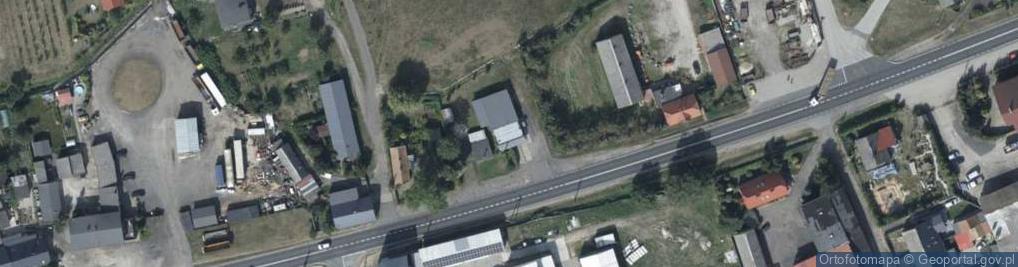 Zdjęcie satelitarne Anna Klimek