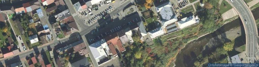 Zdjęcie satelitarne Anna Klisiewicz Zakład Usługowo-Handlowo-Zegarmistrzowski