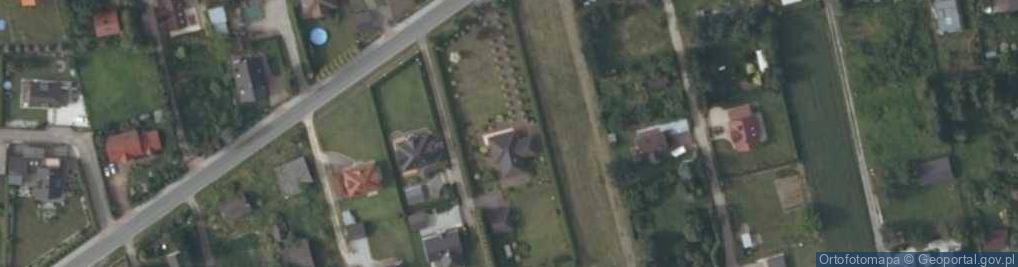 Zdjęcie satelitarne Anna Kominiak Firma Handlowa Anna