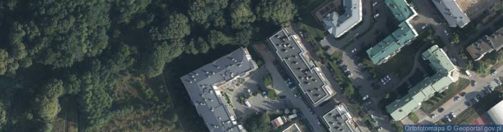 Zdjęcie satelitarne Anna Komorowska