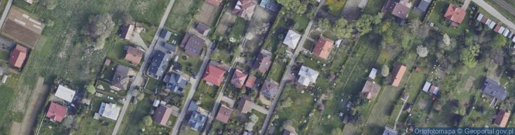 Zdjęcie satelitarne Anna Koperska Pracownia Plastyczna Uni-Ars