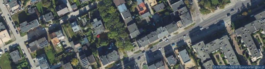 Zdjęcie satelitarne Anna Kotkowicz Beauty Buffet