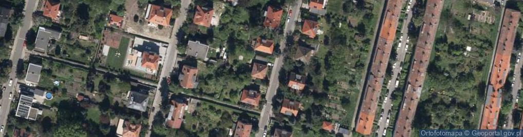 Zdjęcie satelitarne Anna Krasińska-Szaszko