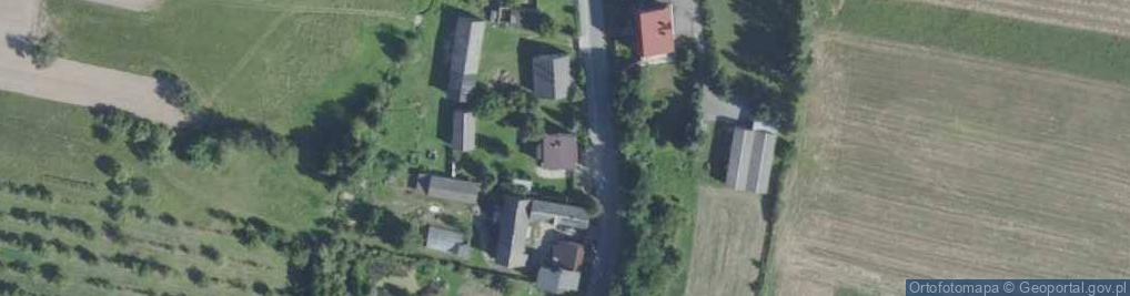 Zdjęcie satelitarne Anna Kręcisz Sklep Ogólnospożywczy