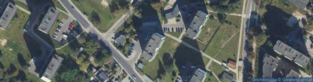 Zdjęcie satelitarne Anna Kreft - Działalność Gospodarcza