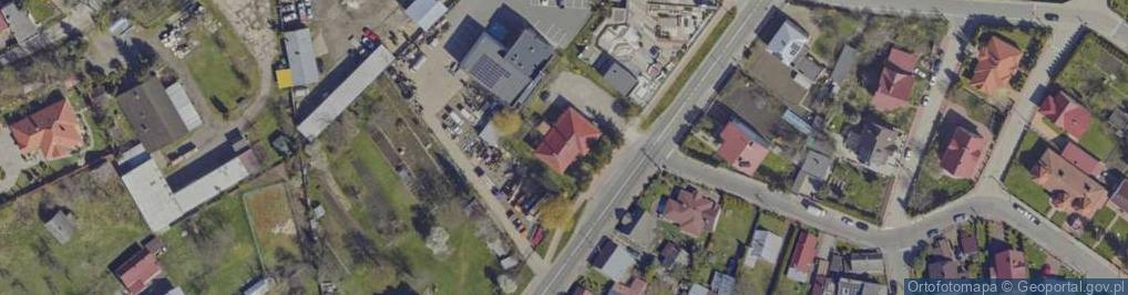 Zdjęcie satelitarne Anna Krępa - ''''Chem - Vet'''', Anna Krępa Perfect - Druk