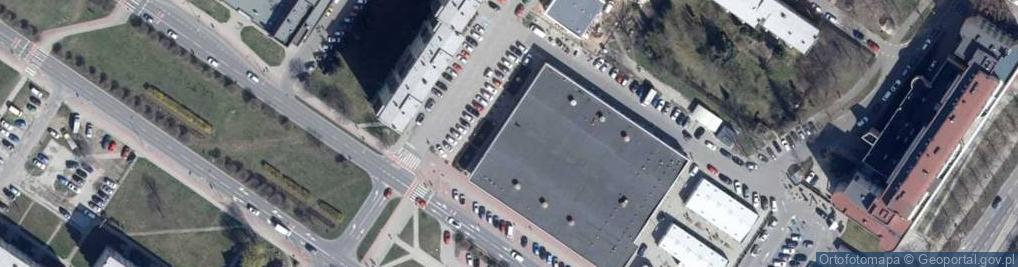 Zdjęcie satelitarne Anna Król - Działalność Gospodarcza