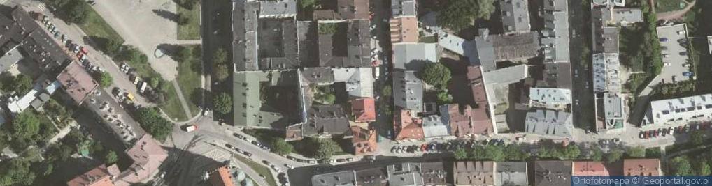 Zdjęcie satelitarne Anna Krybus Kancelaria Radcy Prawnego