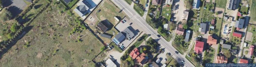 Zdjęcie satelitarne Anna Krzemińska - Działalność Gospodarcza