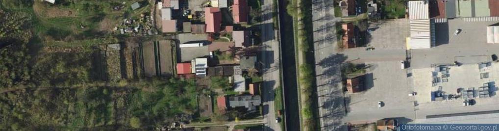 Zdjęcie satelitarne Anna Kubić - Działalność Gospodarcza