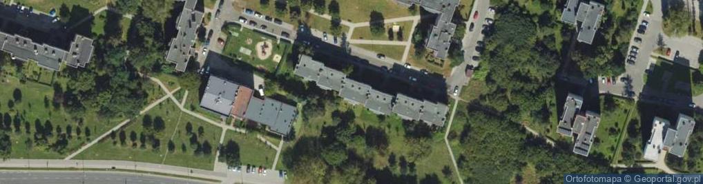 Zdjęcie satelitarne Anna Kuna - Działalność Gospodarcza