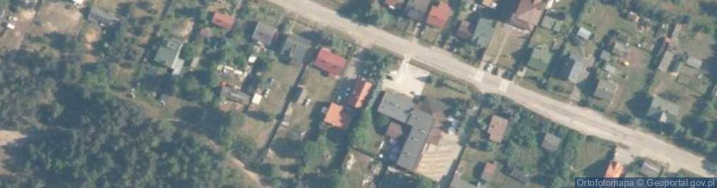 Zdjęcie satelitarne Anna Kuźdub Auto Tak