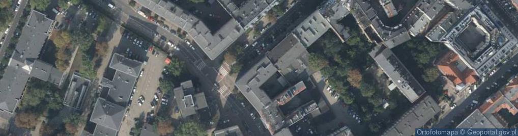 Zdjęcie satelitarne Anna Łabędzka-Klepacka Artes Design