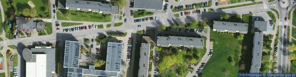 Zdjęcie satelitarne Anna Laszczyk - Działalność Gospodarcza