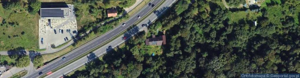 Zdjęcie satelitarne Anna Lechowicz Nova