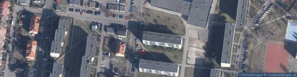 Zdjęcie satelitarne Anna Lechowicz Studio Urody Metamorfoza