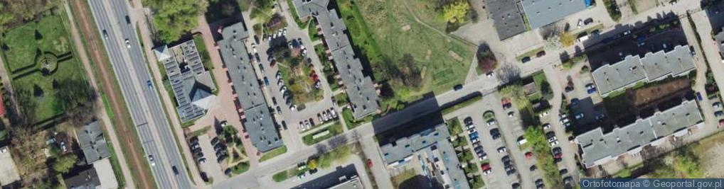 Zdjęcie satelitarne Anna Leokadia Trzcianowska A.L.T.Księgowość Biuro Usługowe