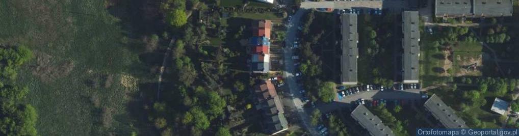 Zdjęcie satelitarne Anna Lewandowska Adam Lewandowski
