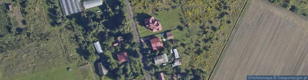 Zdjęcie satelitarne Anna Łowiecka