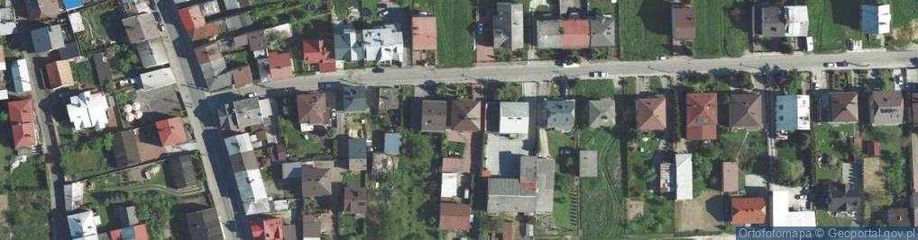 Zdjęcie satelitarne Anna Łukaszka Pawłowska