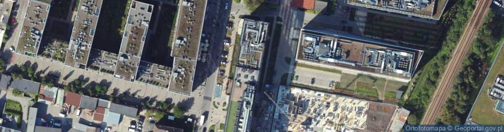 Zdjęcie satelitarne Anna Maj Takumi Graphic Design Studio