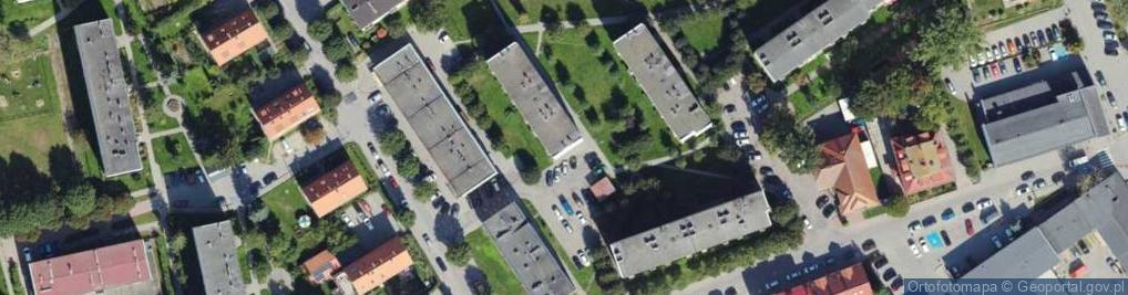 Zdjęcie satelitarne Anna Małgorzta Pytlowana Fortes Studio