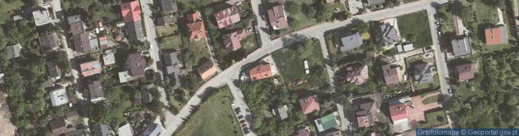 Zdjęcie satelitarne Anna Mańkowska Rocket Interactive