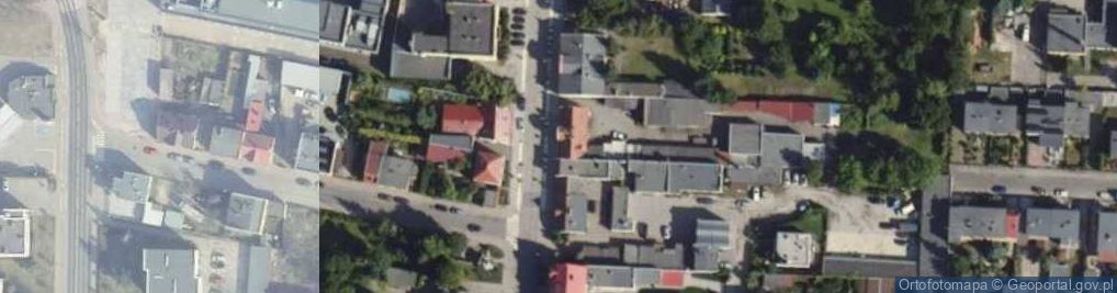 Zdjęcie satelitarne Anna Marciniak Zakład Produkcji Metalowej Marmet