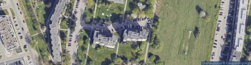 Zdjęcie satelitarne Anna Markiewicz