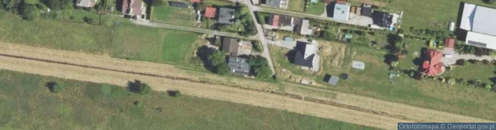 Zdjęcie satelitarne Anna Mazur Ando