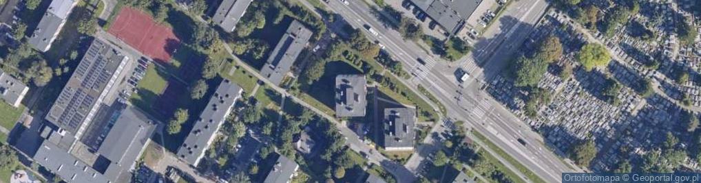 Zdjęcie satelitarne Anna Mazur - Działalność Gospodarcza