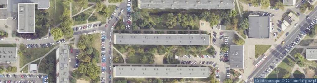 Zdjęcie satelitarne Anna Michalak - Działalność Gospodarcza