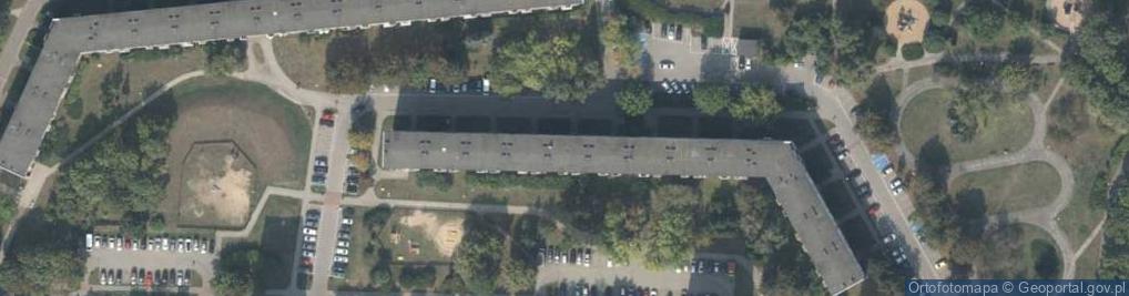 Zdjęcie satelitarne Anna Michalska Effective