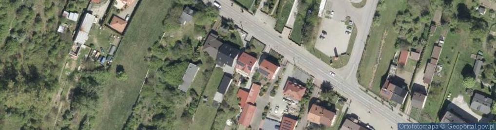 Zdjęcie satelitarne Anna Miedzińska NAO-Plast