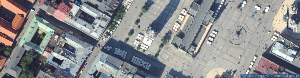 Zdjęcie satelitarne Anna Migdał Mikuli Sprzedaż Wyrobów Regionalnych Stroje Ludowe i Pantofle Firma Handlowa Migdał od 1910 R