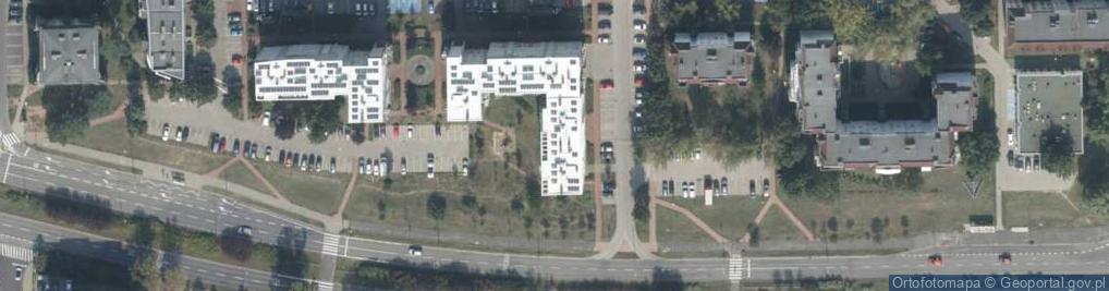 Zdjęcie satelitarne Anna Milcarek