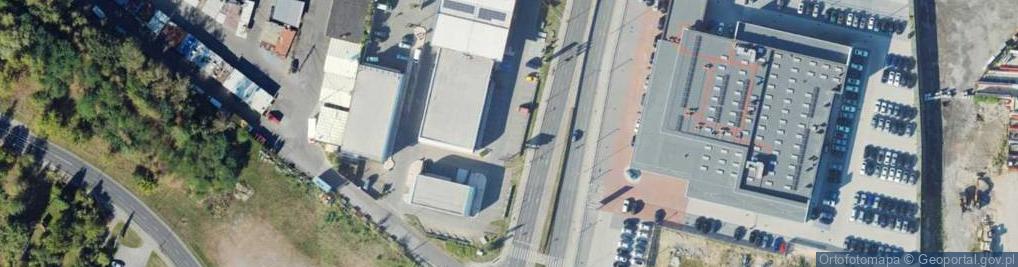 Zdjęcie satelitarne Anna Miłek Sławomir Obertał