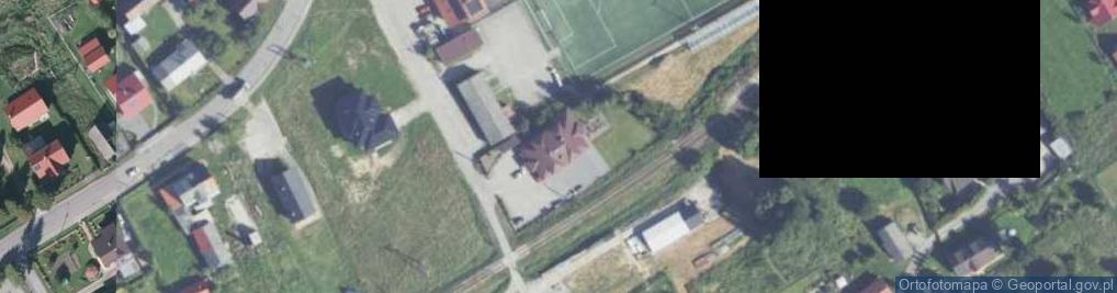 Zdjęcie satelitarne Anna Miśkowiec Przedsiębiorstwo Handlowo Usługowe Ania