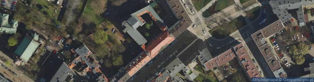 Zdjęcie satelitarne Anna Misztak - Agencja Literacka