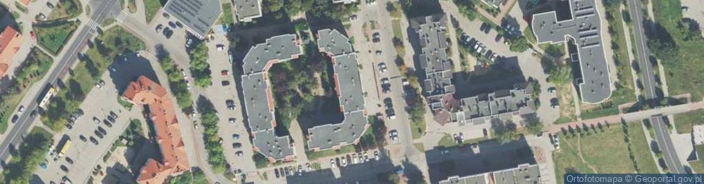 Zdjęcie satelitarne Anna Młyńska