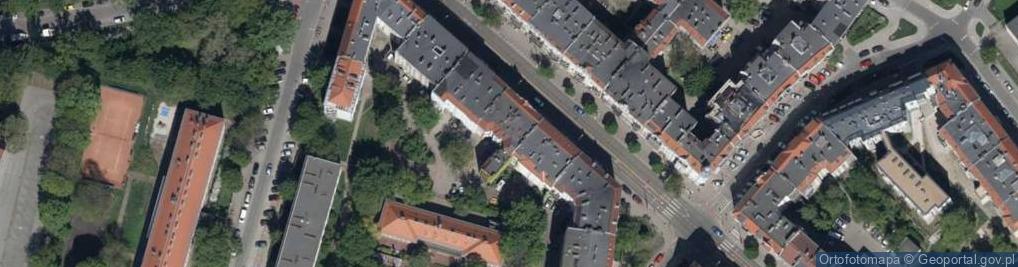 Zdjęcie satelitarne Anna Mrowiec - Zygmunt