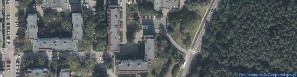 Zdjęcie satelitarne Anna Mrówka Kancelaria Radcy Prawnego